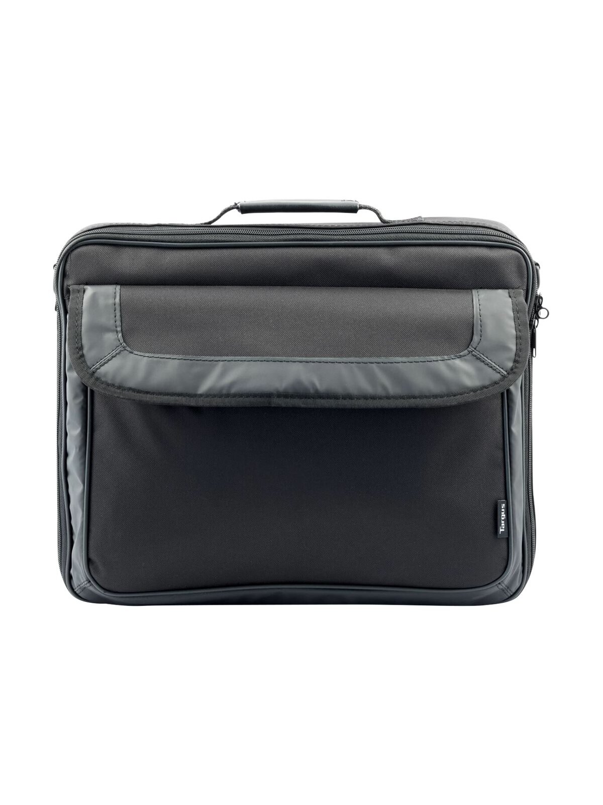 Targus | Classic Clamshell Case | Fits up to size 15.6 " | Messenger - Briefcase | Black | Shoulder strap 4