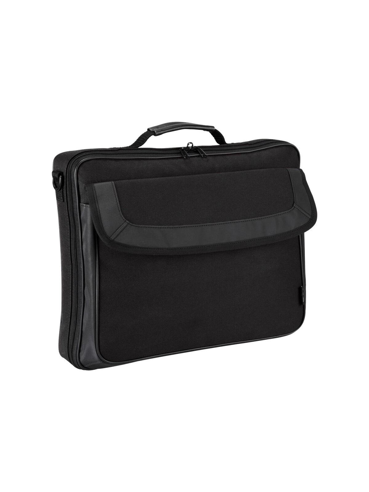 Targus | Classic Clamshell Case | Fits up to size 15.6 " | Messenger - Briefcase | Black | Shoulder strap 5
