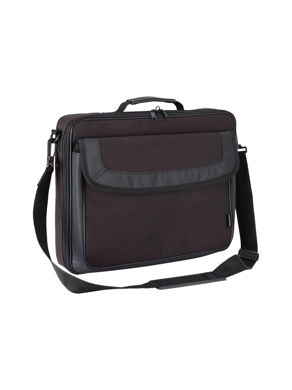 Targus | Classic Clamshell Case | Fits up to size 15.6 " | Messenger - Briefcase | Black | Shoulder strap 6