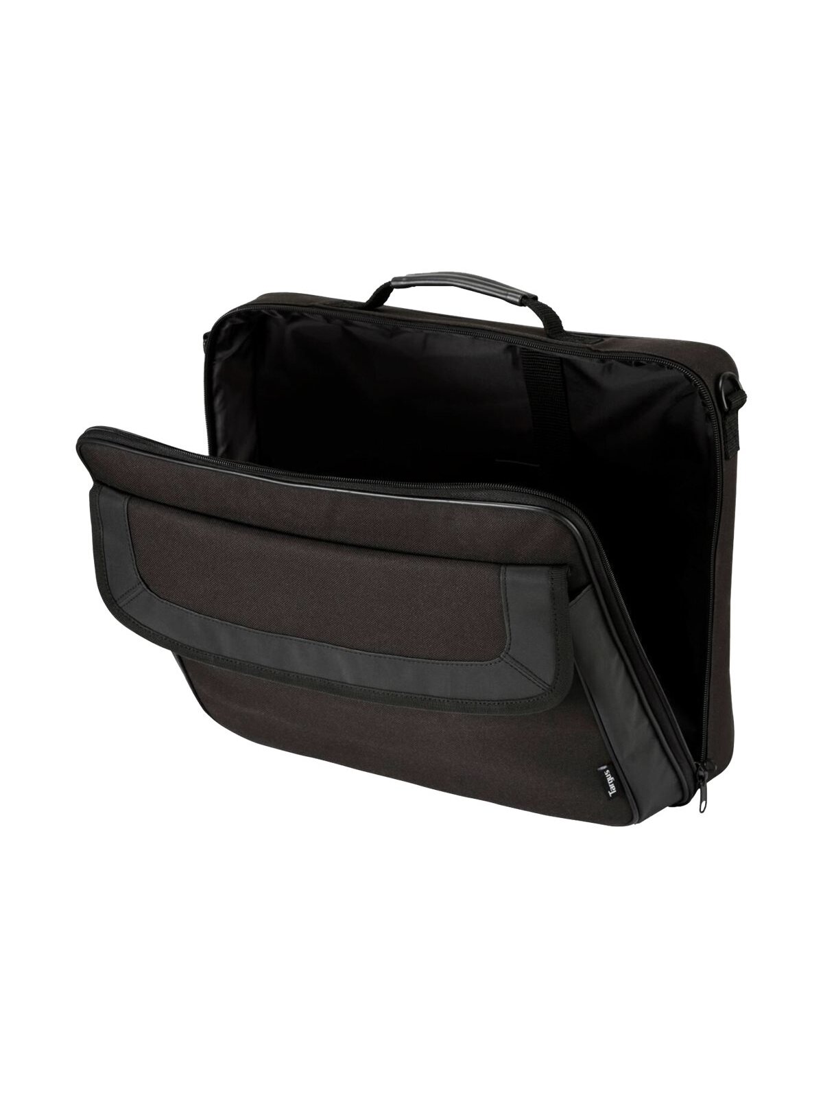 Targus | Classic Clamshell Case | Fits up to size 15.6 " | Messenger - Briefcase | Black | Shoulder strap 7 Targus | Classic Clamshell Case | Fits up to size 15.6 " | Messenger - Briefcase | Black | Shoulder strap 7