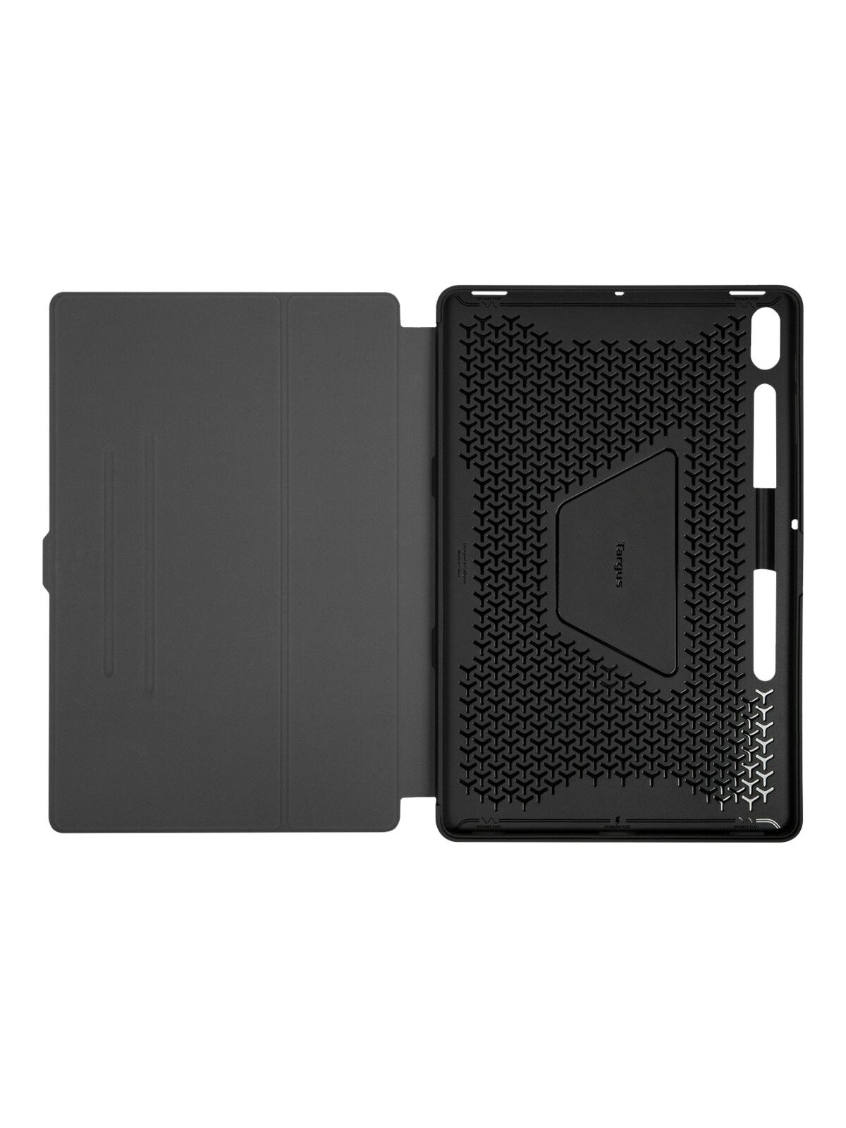 Targus Click-In Case | THZ904GL | Tablet Case | Samsung Galaxy Tab S7+ 12.4”, Samsung Galaxy Tab S7 FE 12.4”, Samsung Galaxy Tab S8+ 12.4”, Samsung Galaxy Tab S9+ 12.4”, Samsung Galaxy Tab S9 FE+ 12.4”, Samsung Galaxy Tab S10+ | Black 4