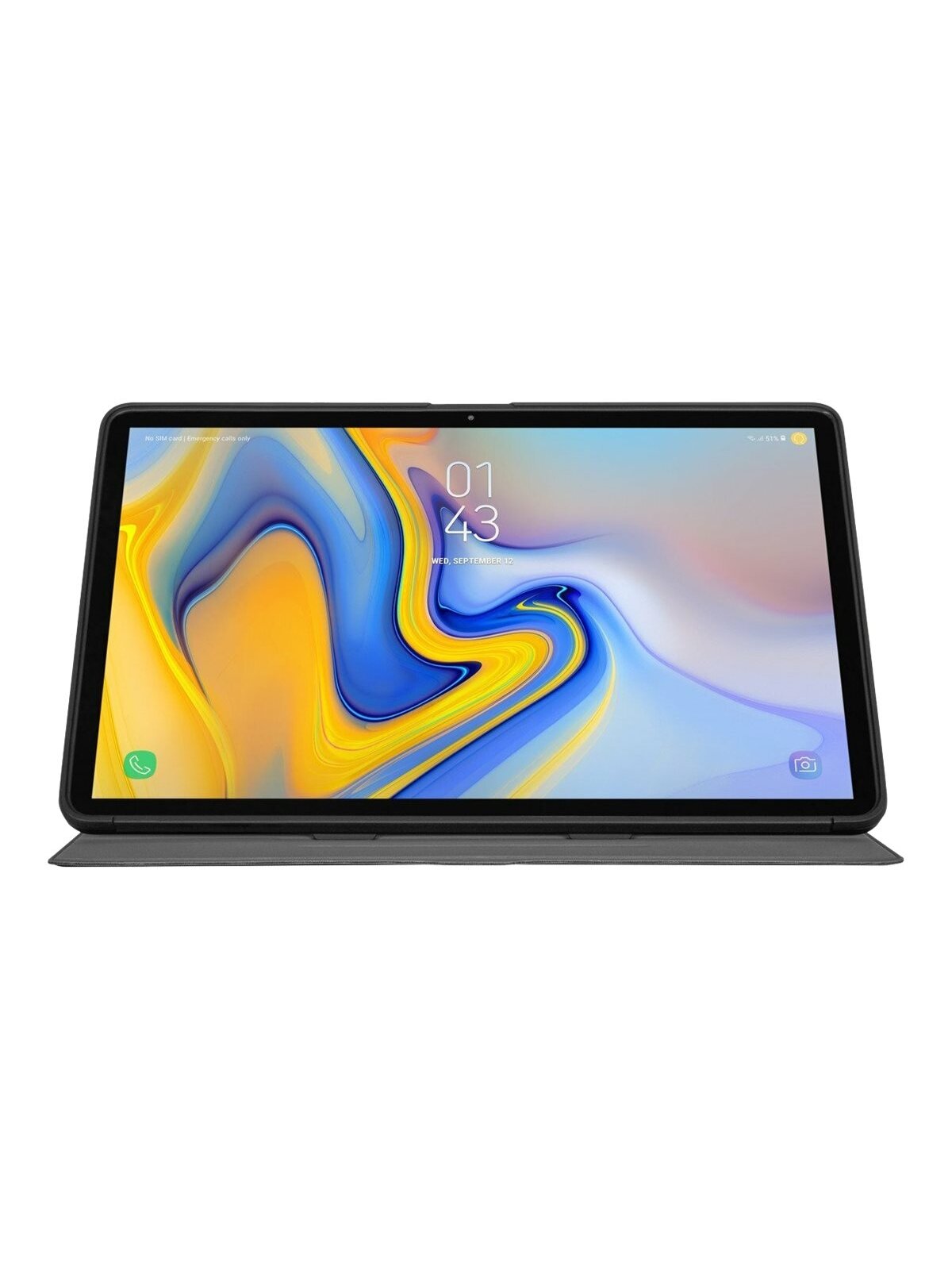 Targus Click-In Case | THZ904GL | Tablet Case | Samsung Galaxy Tab S7+ 12.4”, Samsung Galaxy Tab S7 FE 12.4”, Samsung Galaxy Tab S8+ 12.4”, Samsung Galaxy Tab S9+ 12.4”, Samsung Galaxy Tab S9 FE+ 12.4”, Samsung Galaxy Tab S10+ | Black 5 Targus Click-In Case | THZ904GL | Tablet Case | Samsung Galaxy Tab S7+ 12.4”, Samsung Galaxy Tab S7 FE 12.4”, Samsung Galaxy Tab S8+ 12.4”, Samsung Galaxy Tab S9+ 12.4”, Samsung Galaxy Tab S9 FE+ 12.4”, Samsung Galaxy Tab S10+ | Black 5