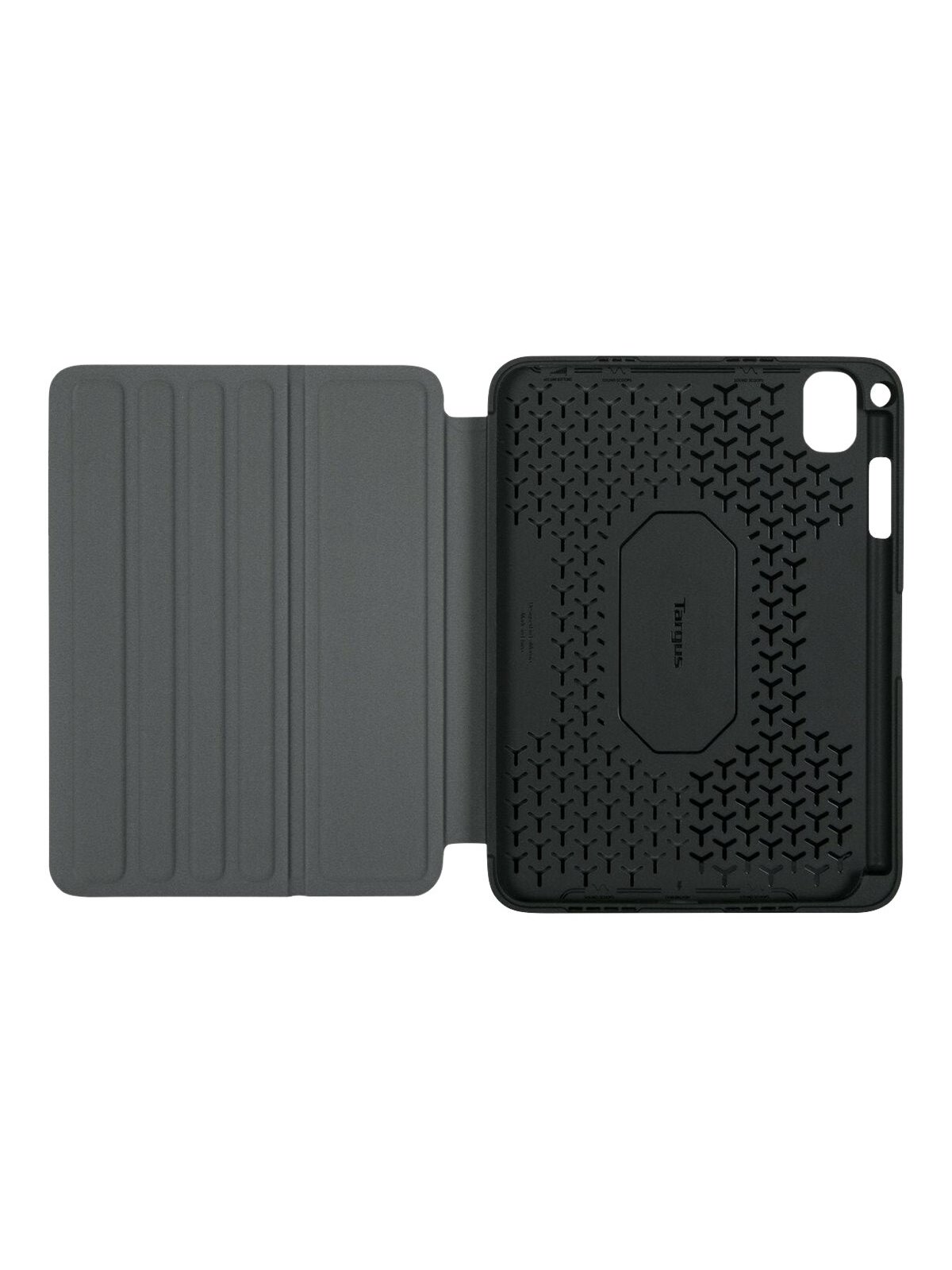 Targus Click-In Case | THZ912GL | 8.3 " | Tablet case | For iPad mini (6th gen.) | Black 4 Targus Click-In Case | THZ912GL | 8.3 " | Tablet case | For iPad mini (6th gen.) | Black 4