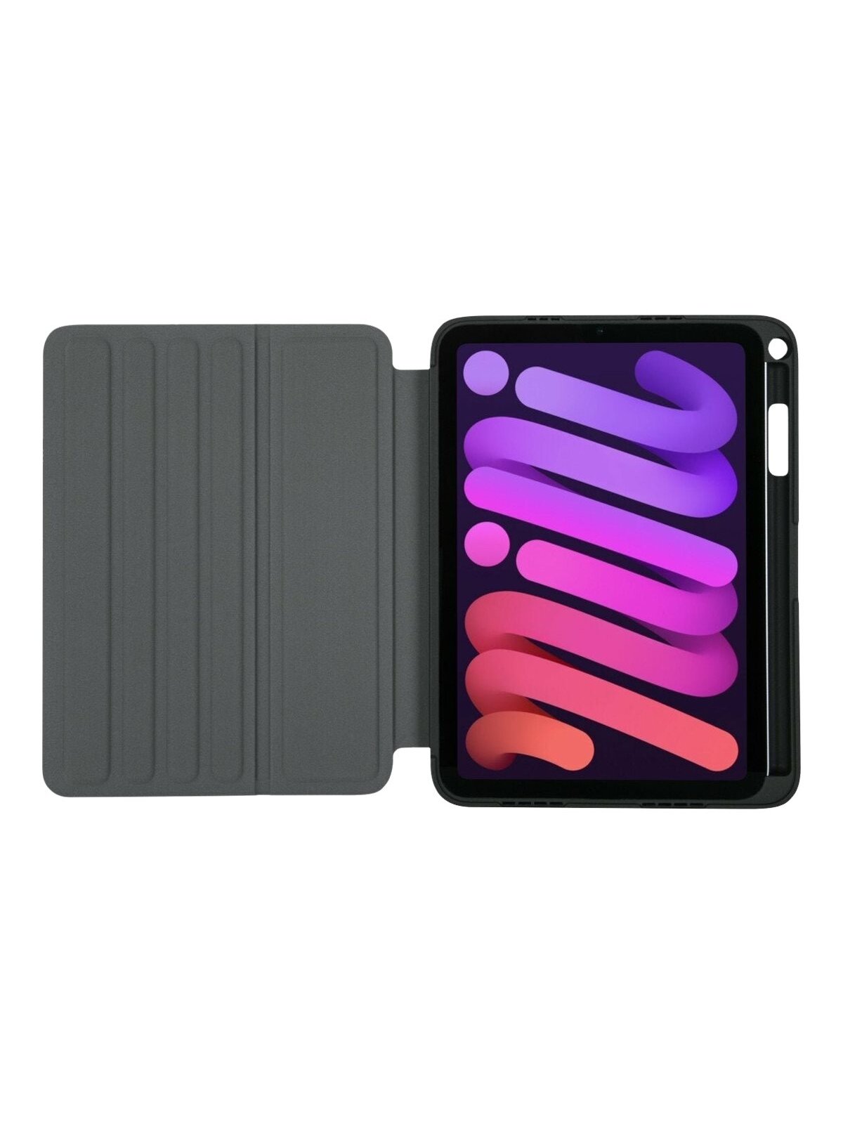Targus Click-In Case | THZ912GL | 8.3 " | Tablet case | For iPad mini (6th gen.) | Black 5 Targus Click-In Case | THZ912GL | 8.3 " | Tablet case | For iPad mini (6th gen.) | Black 5