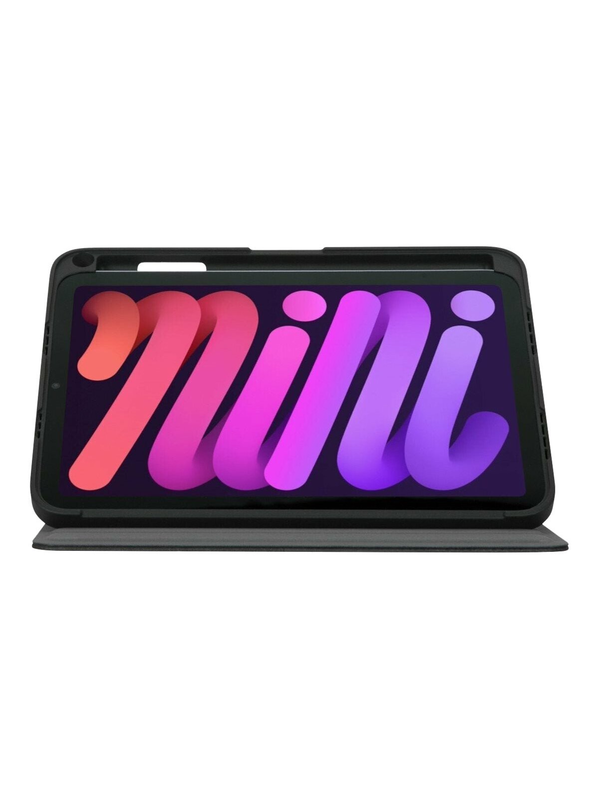 Targus Click-In Case | THZ912GL | 8.3 " | Tablet case | For iPad mini (6th gen.) | Black 6 Targus Click-In Case | THZ912GL | 8.3 " | Tablet case | For iPad mini (6th gen.) | Black 6