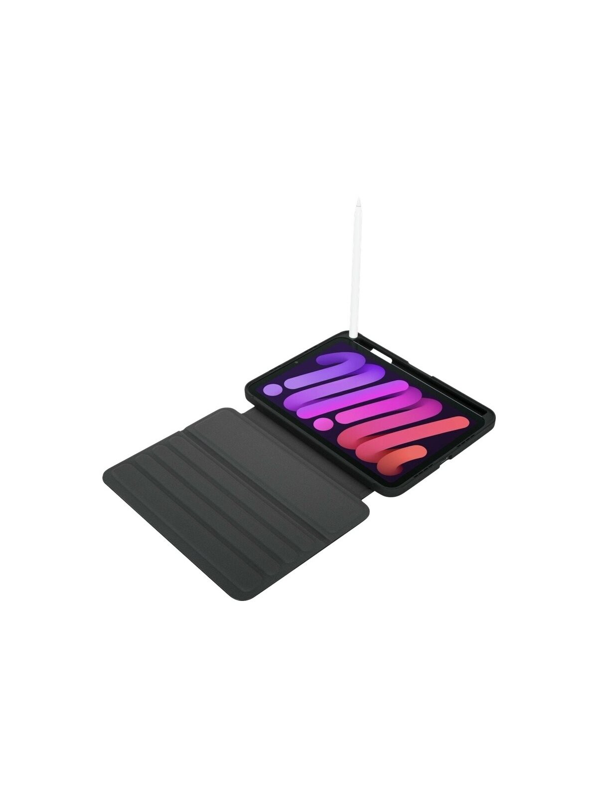 Targus Click-In Case | THZ912GL | 8.3 " | Tablet case | For iPad mini (6th gen.) | Black 7 Targus Click-In Case | THZ912GL | 8.3 " | Tablet case | For iPad mini (6th gen.) | Black 7