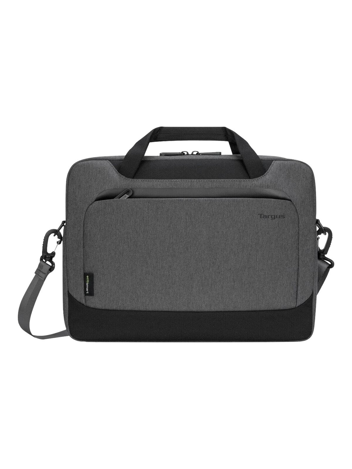Targus | Cypress | Slimcase with EcoSmart | Fits up to size 15.6 " | Grey | Shoulder strap 1 Targus | Cypress | Slimcase with EcoSmart | Fits up to size 15.6 " | Grey | Shoulder strap 1