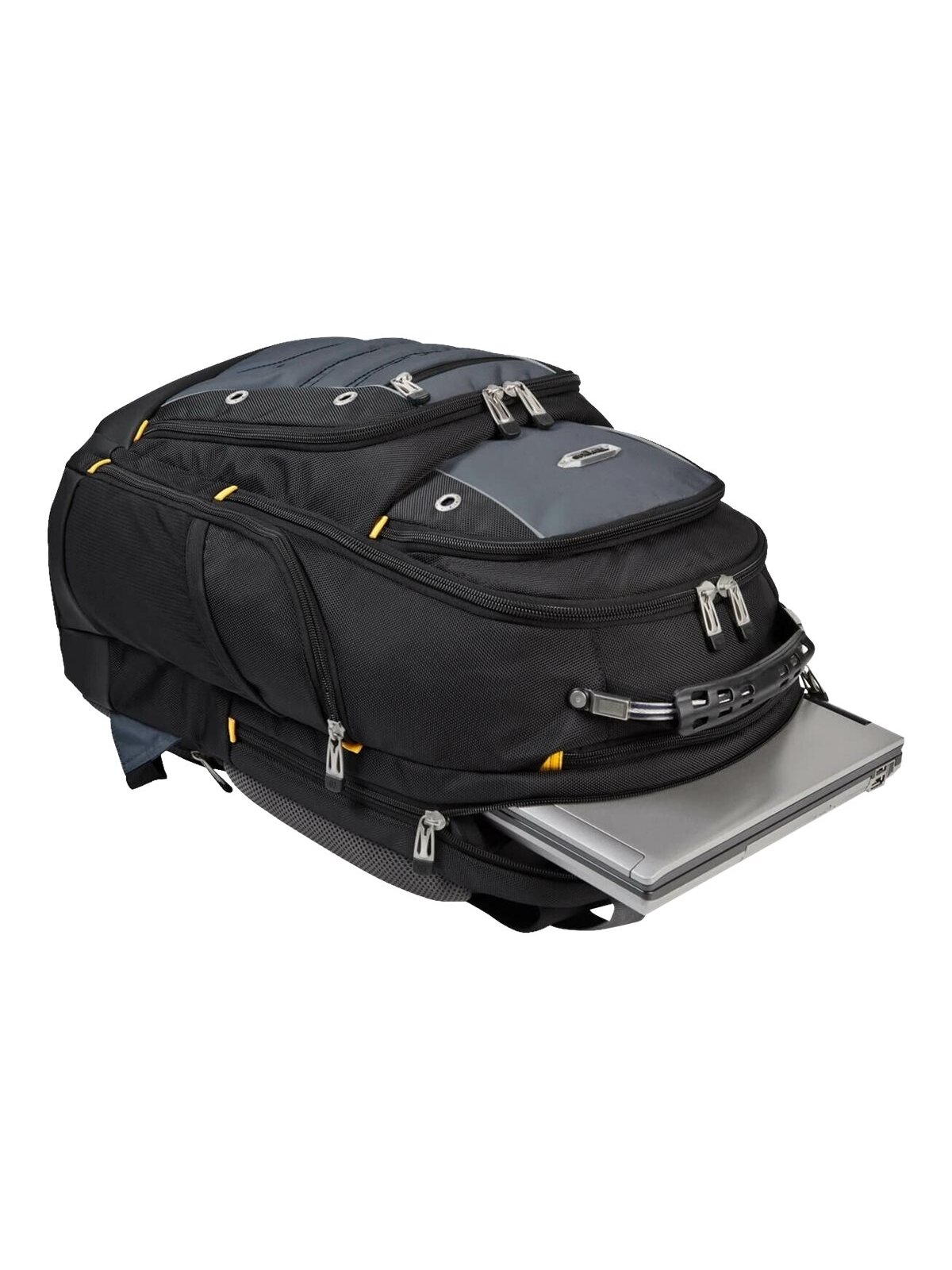 Targus | Drifter | Fits up to size 15.6 " | Backpack | Black/Grey | Shoulder strap 1 Targus | Drifter | Fits up to size 15.6 " | Backpack | Black/Grey | Shoulder strap 1