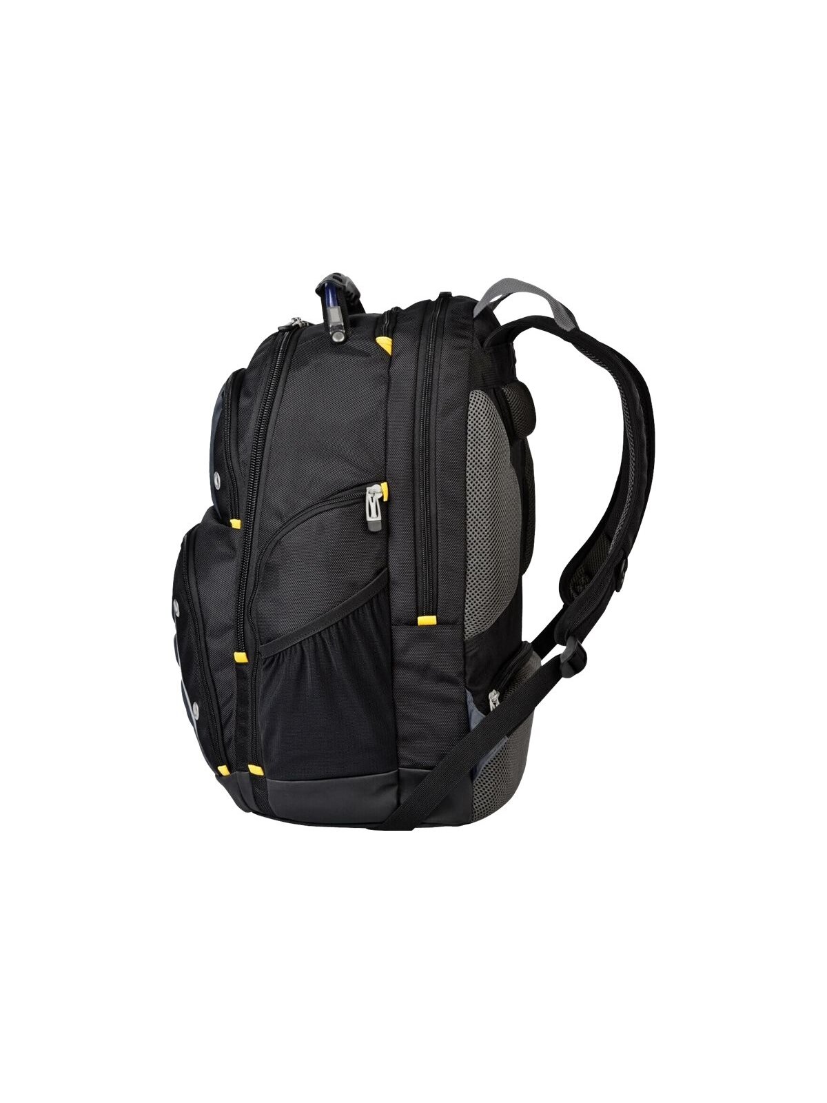 Targus | Drifter | Fits up to size 15.6 " | Backpack | Black/Grey | Shoulder strap 11 Targus | Drifter | Fits up to size 15.6 " | Backpack | Black/Grey | Shoulder strap 11