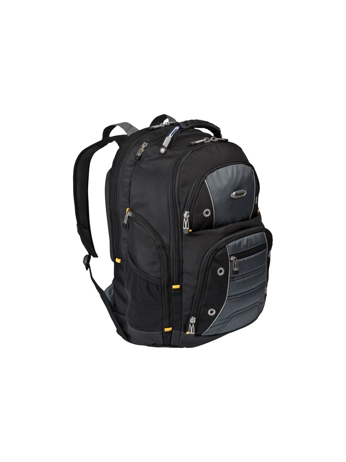 Targus | Drifter | Fits up to size 15.6 " | Backpack | Black/Grey | Shoulder strap 4 Targus | Drifter | Fits up to size 15.6 " | Backpack | Black/Grey | Shoulder strap 4