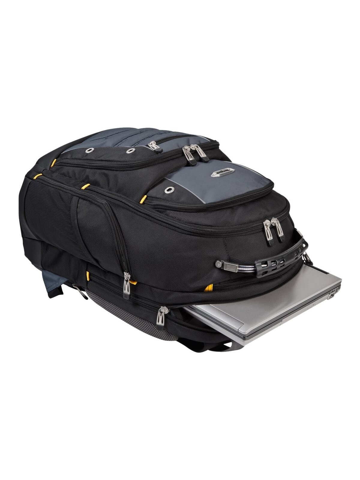 Targus | Drifter | Fits up to size 15.6 " | Backpack | Black/Grey | Shoulder strap 7 Targus | Drifter | Fits up to size 15.6 " | Backpack | Black/Grey | Shoulder strap 7