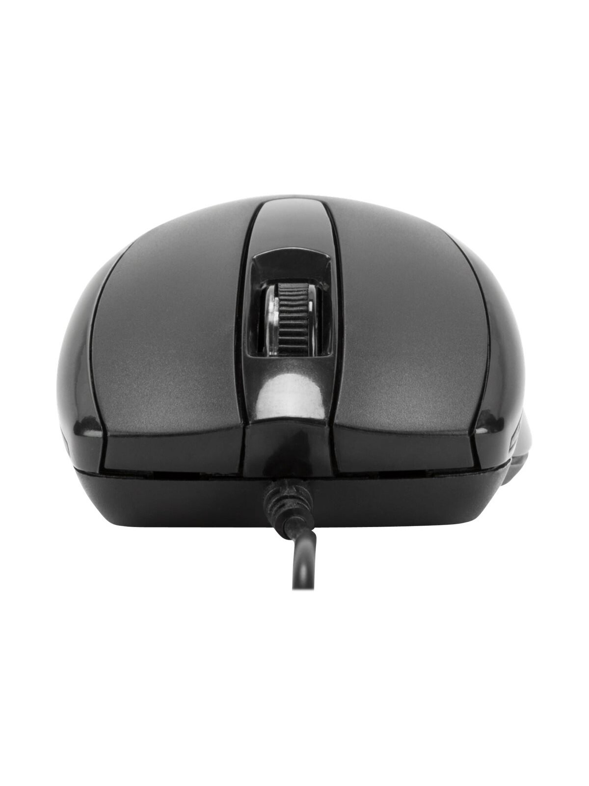 Targus Full-Size Optical Antimicrobial Wired Mouse | Targus Mouse | Full-Size Optical Antimicrobial | Wired | Black 1