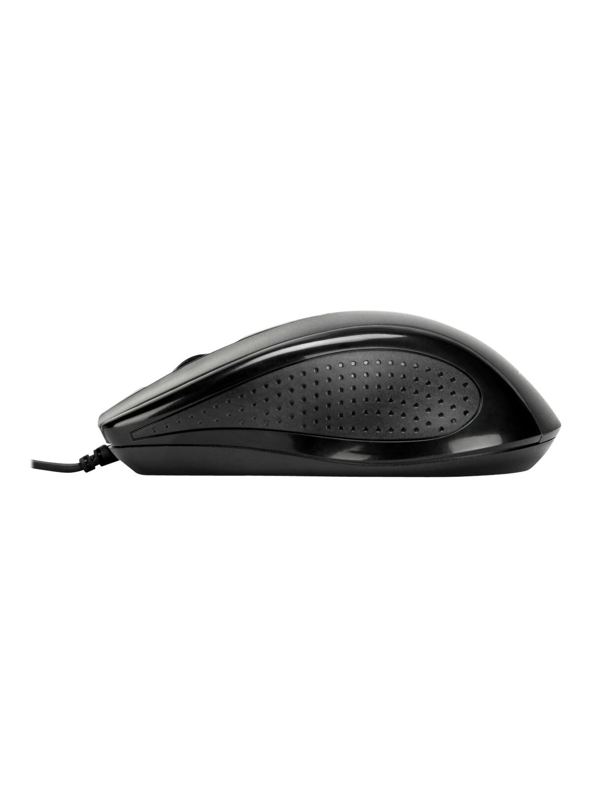 Targus Full-Size Optical Antimicrobial Wired Mouse | Targus Mouse | Full-Size Optical Antimicrobial | Wired | Black 6