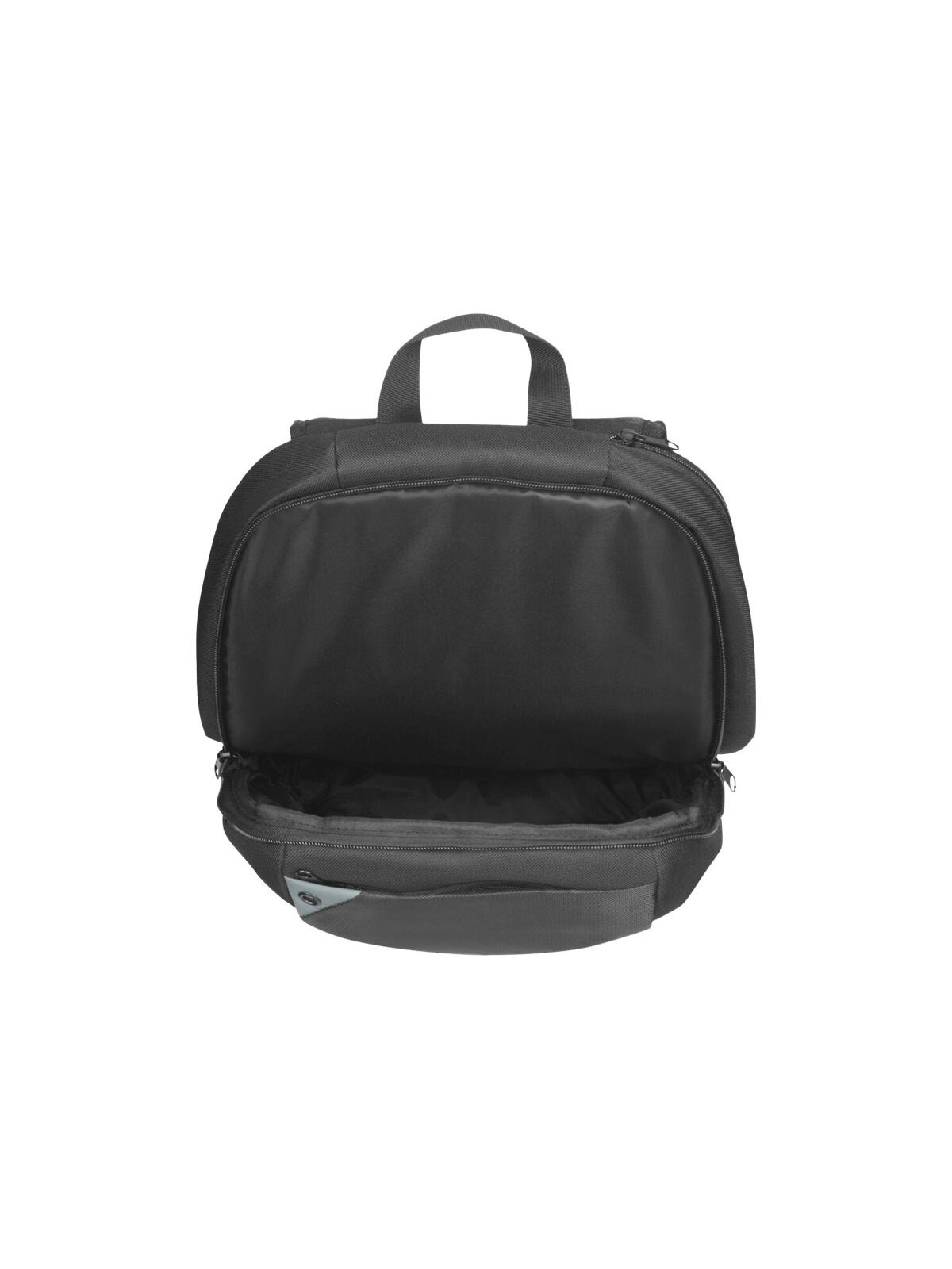 Targus | Intellect | Fits up to size 15.6 " | Backpack | Grey/Black | Shoulder strap 5 Targus | Intellect | Fits up to size 15.6 " | Backpack | Grey/Black | Shoulder strap 5