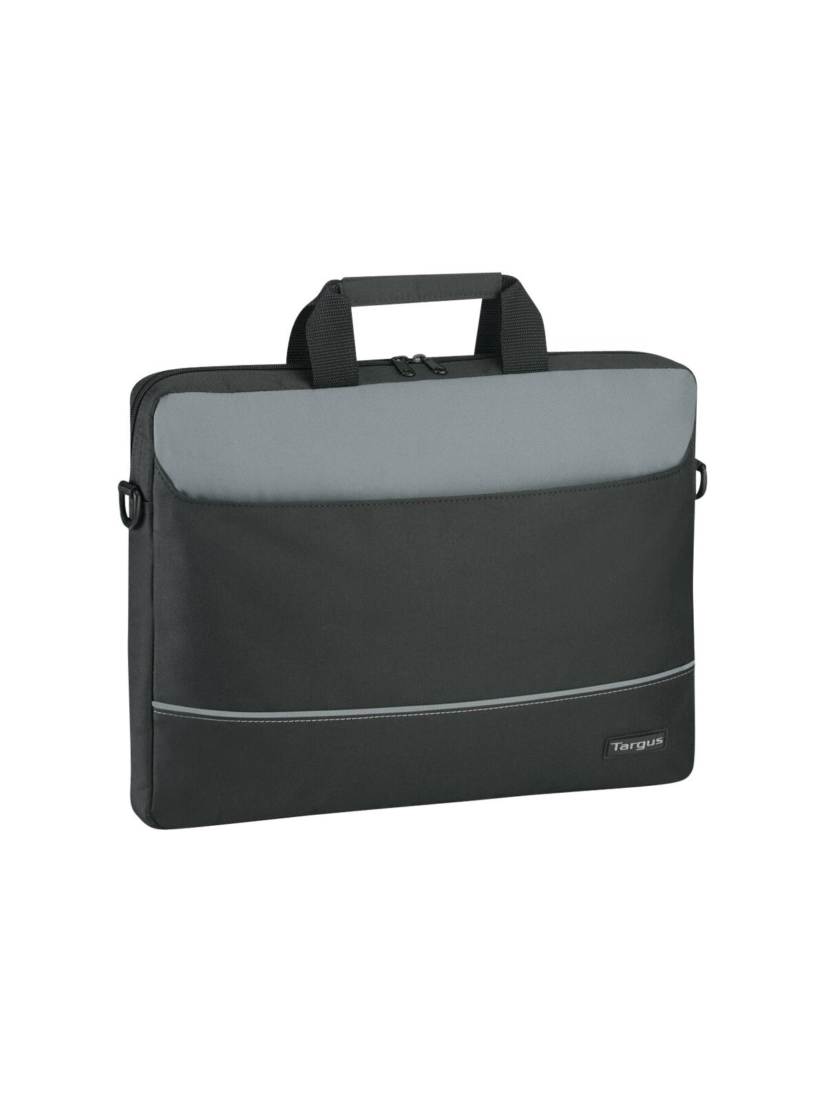 Targus | Intellect | Fits up to size 15.6 " | Messenger - Briefcase | Black/Grey | Shoulder strap 1