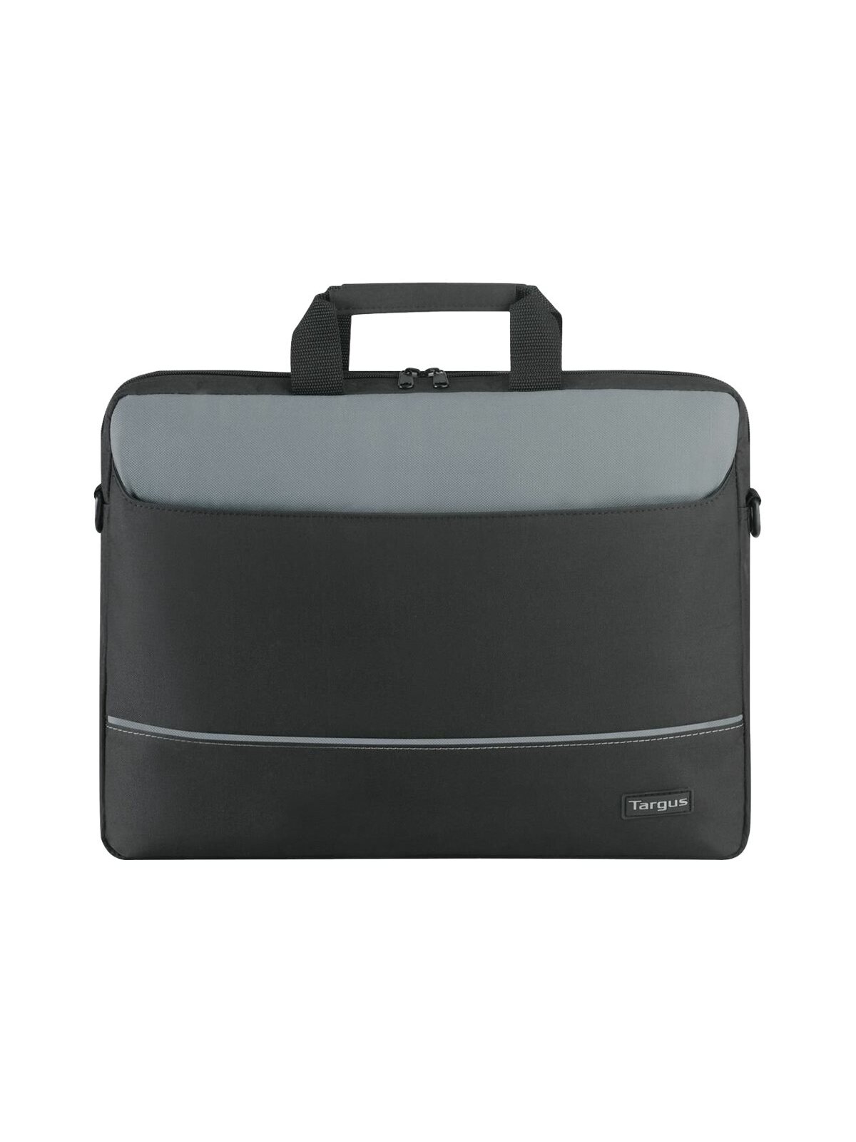 Targus | Intellect | Fits up to size 15.6 " | Messenger - Briefcase | Black/Grey | Shoulder strap Targus | Intellect | Fits up to size 15.6 " | Messenger - Briefcase | Black/Grey | Shoulder strap