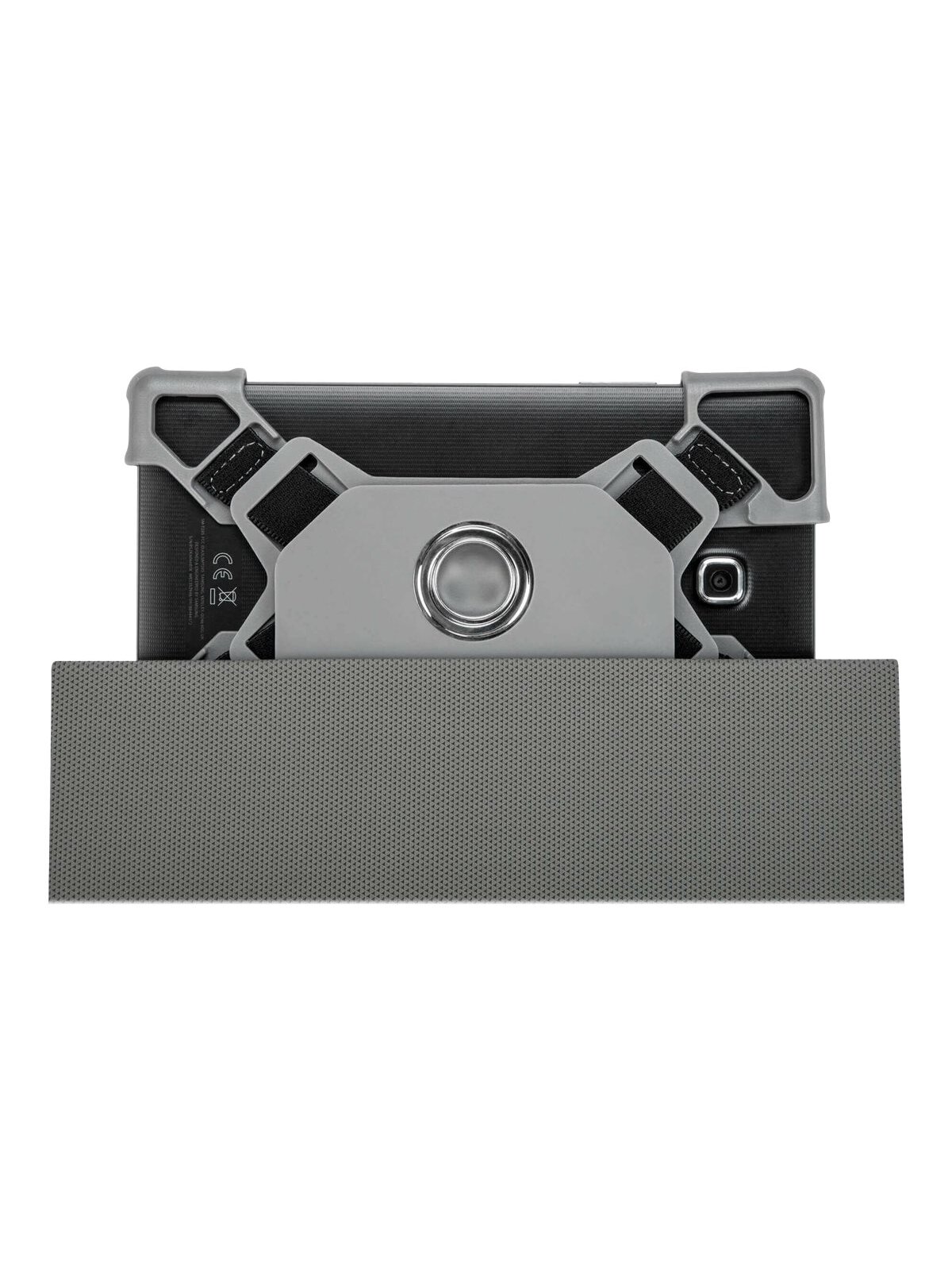 Targus | Safe Fit™ Universal 360° Rotating Tablet Case | 7-8.5 " | Folio Case | Black 13