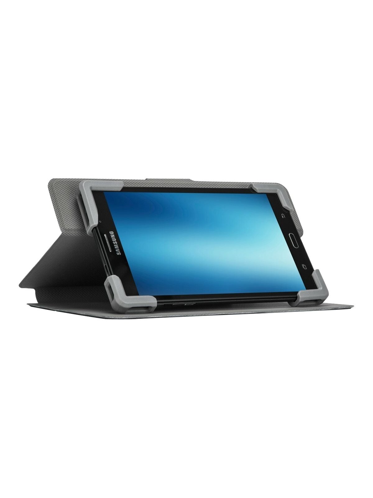 Targus | Safe Fit™ Universal 360° Rotating Tablet Case | 7-8.5 " | Folio Case | Black 6 Targus | Safe Fit™ Universal 360° Rotating Tablet Case | 7-8.5 " | Folio Case | Black 6