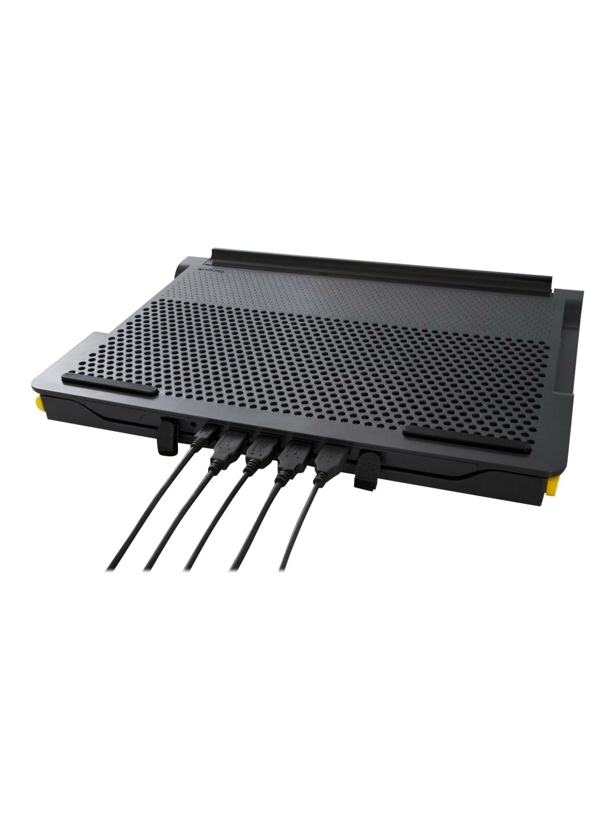 Targus Stand | Chill Mat with 4 USB-A Port Hub - for up to 16-inch Laptops | Black/Grey 9 Targus Stand | Chill Mat with 4 USB-A Port Hub - for up to 16-inch Laptops | Black/Grey 9
