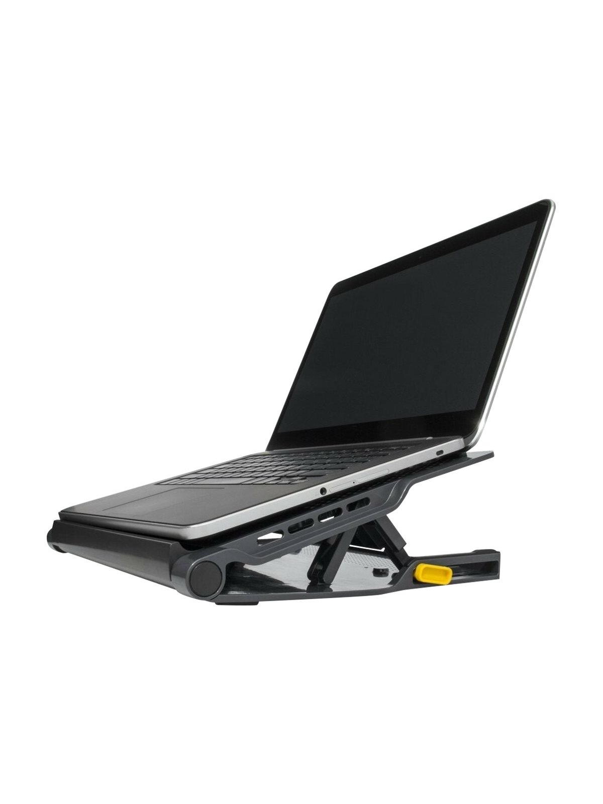 Targus Stand | Chill Mat with 4 USB-A Port Hub - for up to 16-inch Laptops | Black/Grey Targus Stand | Chill Mat with 4 USB-A Port Hub - for up to 16-inch Laptops | Black/Grey