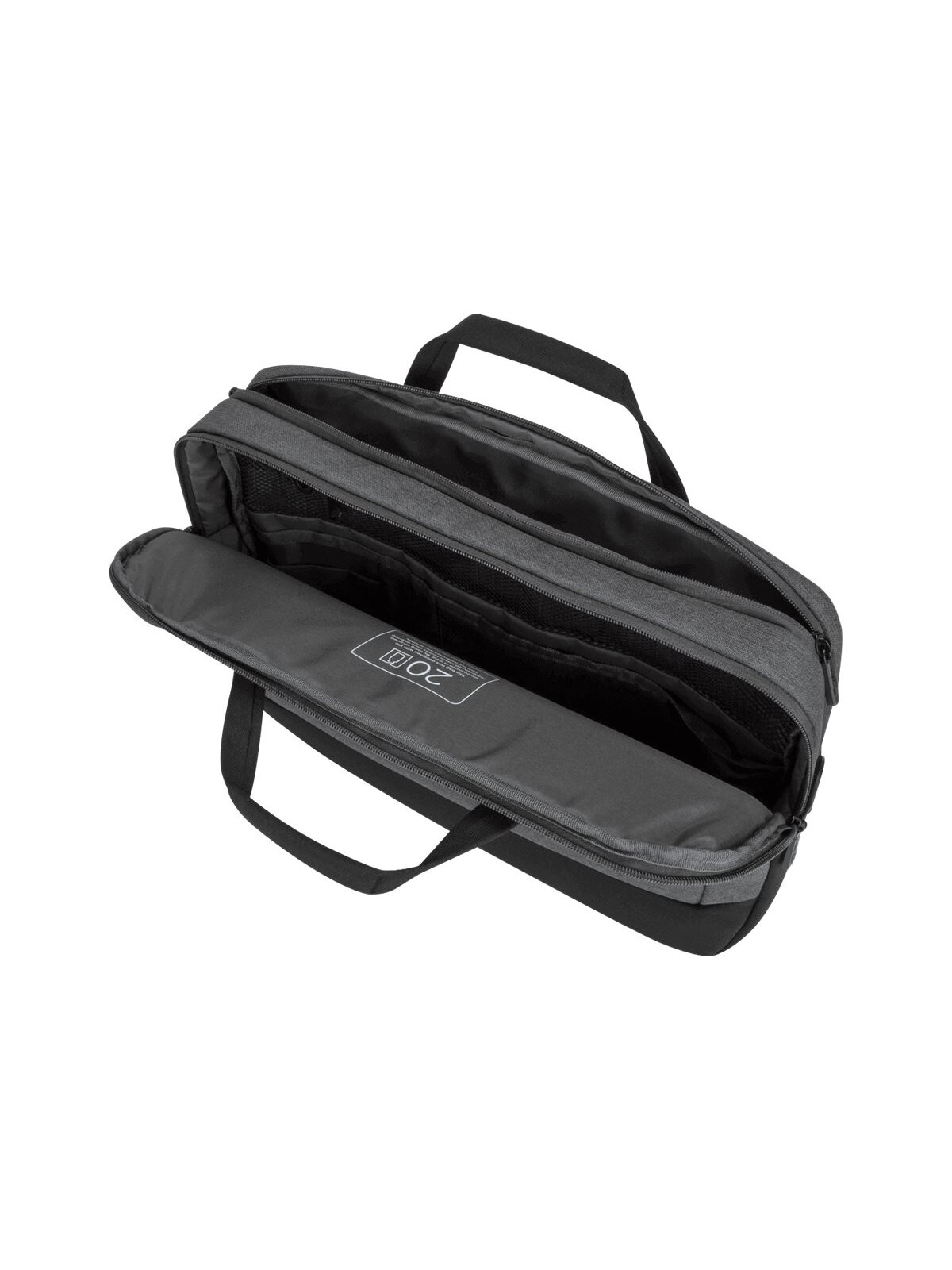 Targus | TBT92602GL | Cypress Briefcase with EcoSmart | Fits up to size 15.6 " | Briefcase | Grey | Shoulder strap 3 Targus | TBT92602GL | Cypress Briefcase with EcoSmart | Fits up to size 15.6 " | Briefcase | Grey | Shoulder strap 3