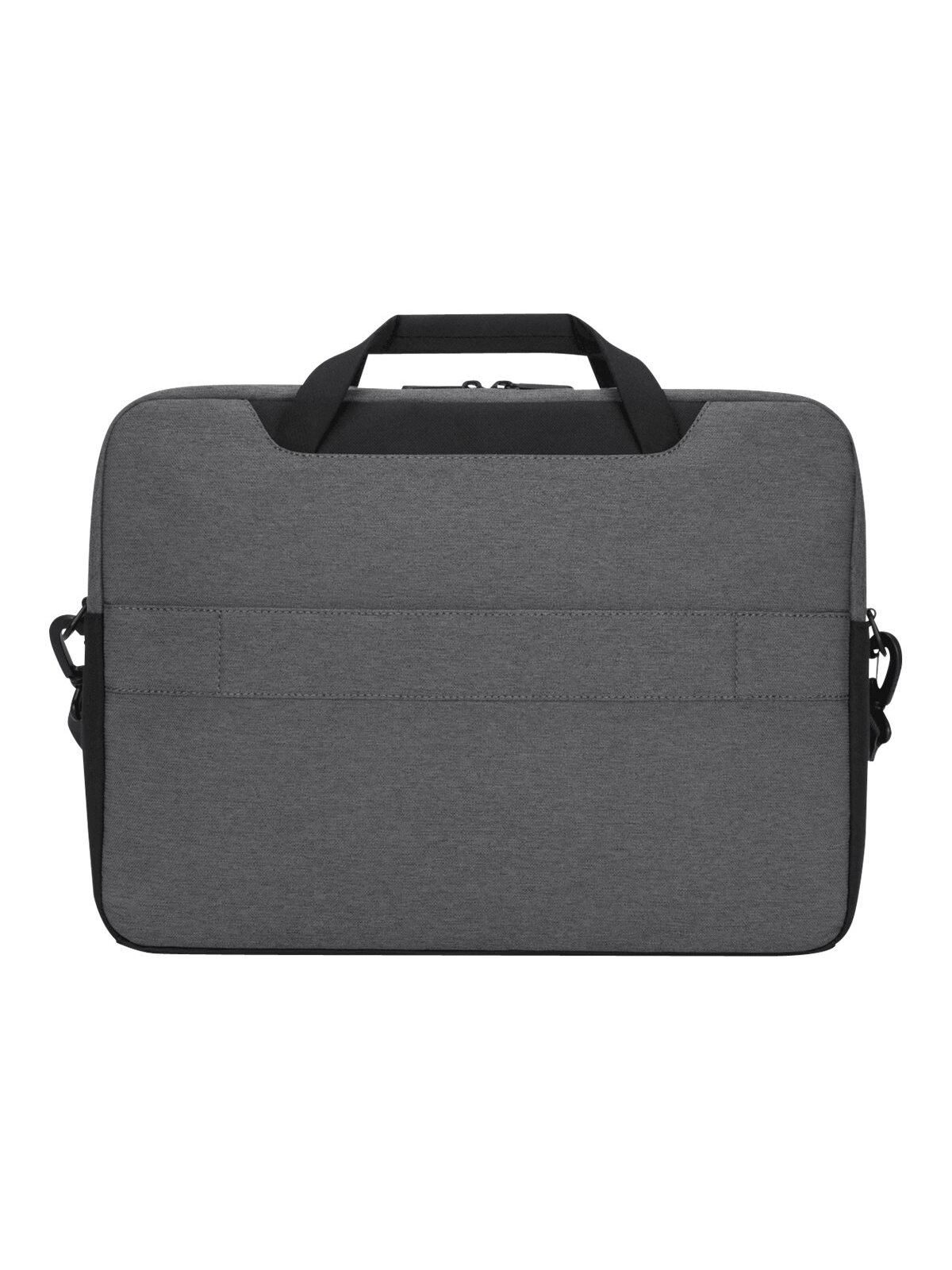 Targus | TBT92602GL | Cypress Briefcase with EcoSmart | Fits up to size 15.6 " | Briefcase | Grey | Shoulder strap 4 Targus | TBT92602GL | Cypress Briefcase with EcoSmart | Fits up to size 15.6 " | Briefcase | Grey | Shoulder strap 4
