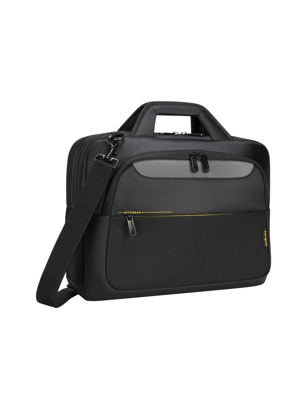 Targus | TCG460GL | CityGear Laptop Case | Topload | Black | 14-15.6 " | Shoulder strap 2