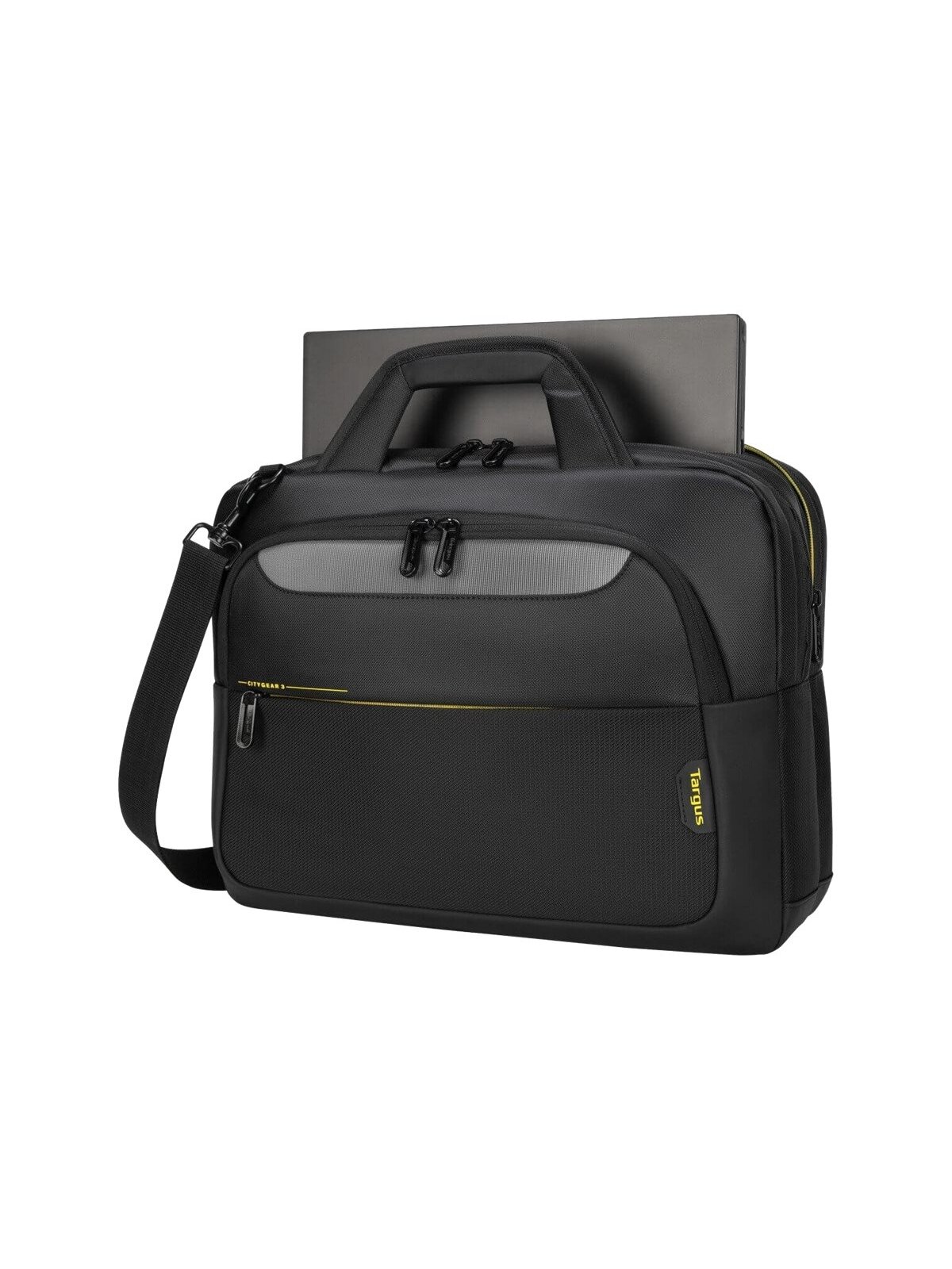 Targus | TCG460GL | CityGear Laptop Case | Topload | Black | 14-15.6 " | Shoulder strap 3
