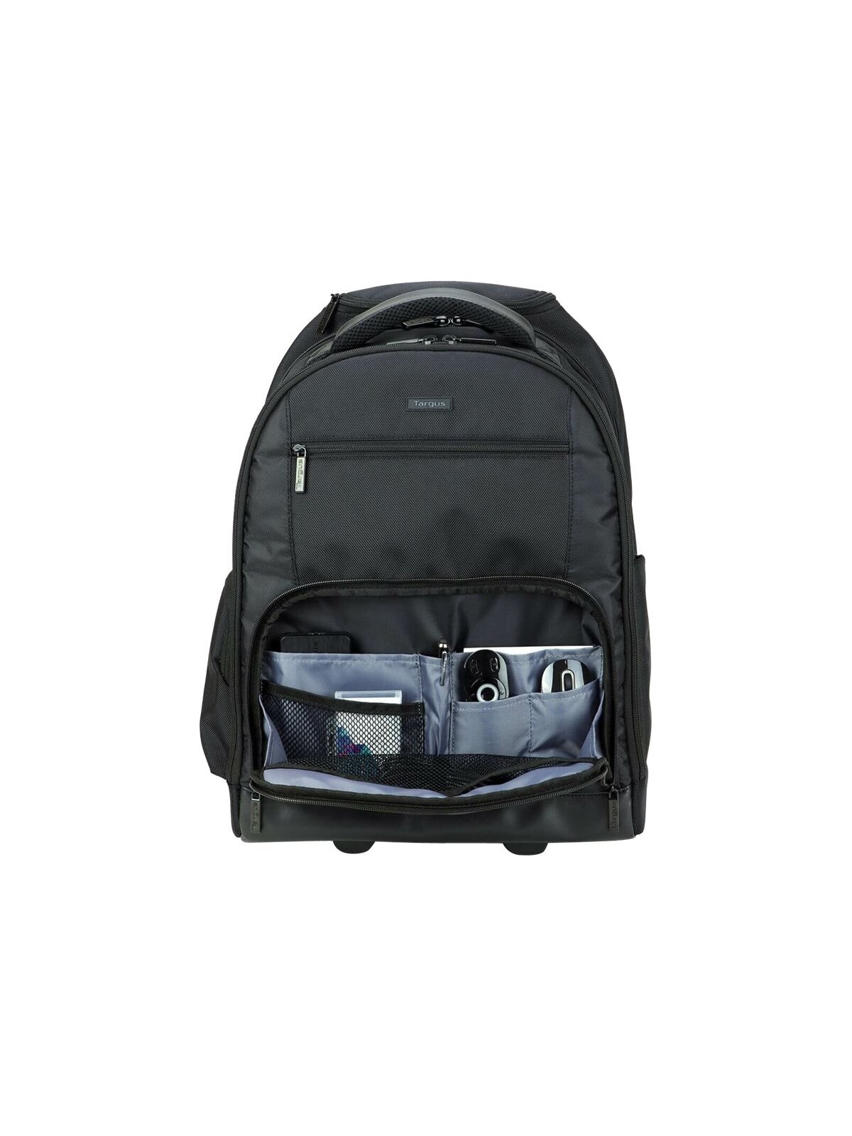 Targus | TSB700EU | Sport Rolling | Fits up to size 15.6 " | Backpack | Black | Shoulder strap 3