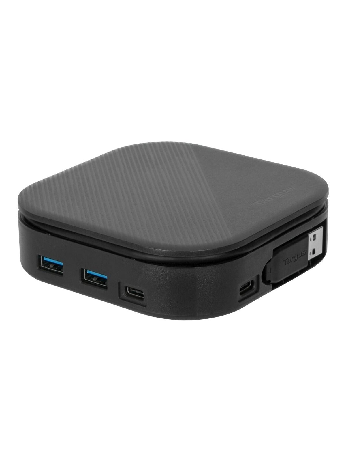 Targus | Universal DisplayLink USB-C Dual Monitor Travel Docking Station, 80W | HDMI ports quantity 2 | Ethernet LAN Targus | Universal DisplayLink USB-C Dual Monitor Travel Docking Station, 80W | HDMI ports quantity 2 | Ethernet LAN