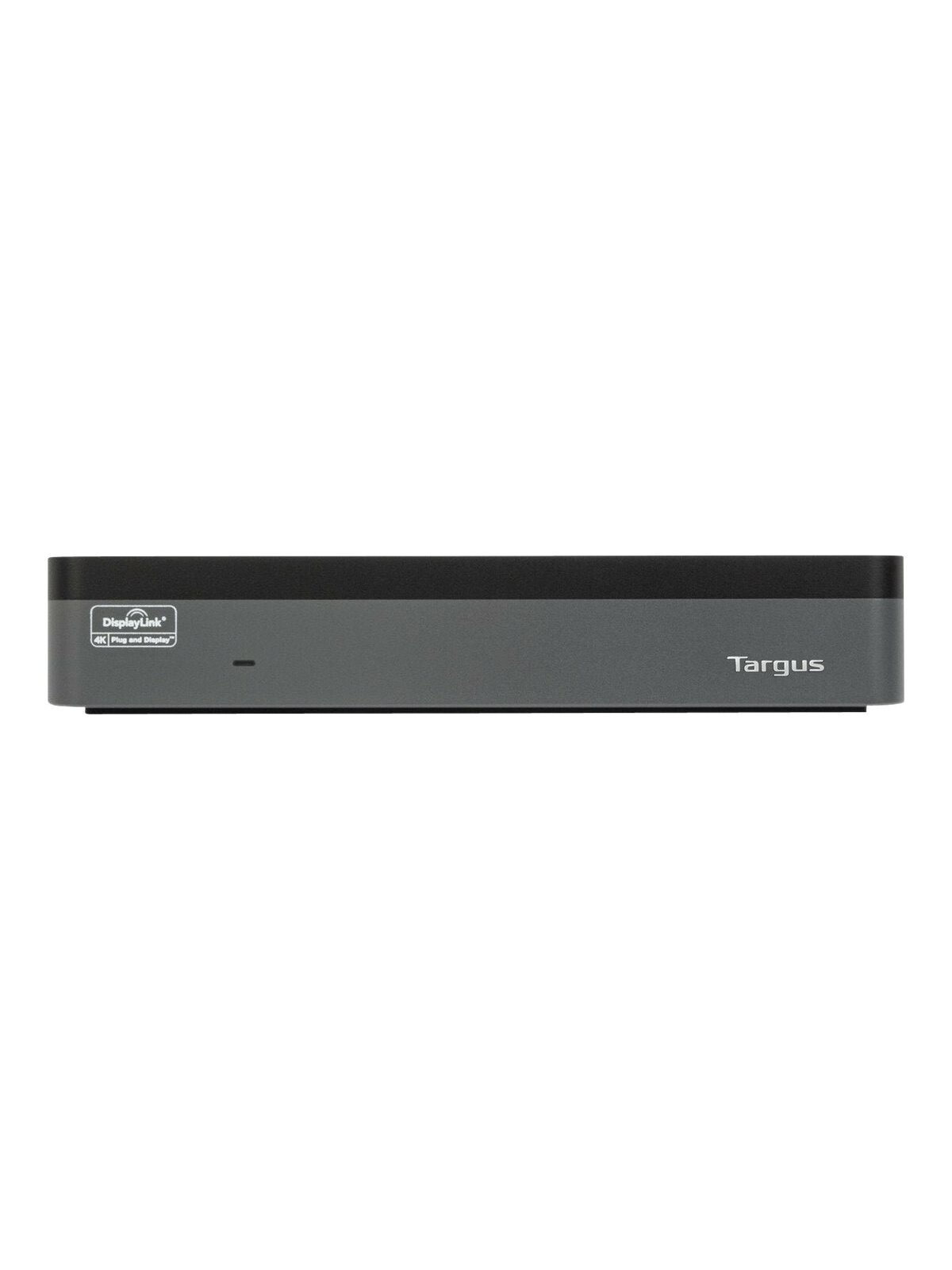 Targus | USB-C Universal Quad 4K (QV4K) Docking Station | DOCK570EUZ | DisplayPorts quantity 4 | USB 3.0 (3.1 Gen 1) Type-C ports quantity 1x USB-C 3.0 Port, 4x USB 3.0 Ports | HDMI ports quantity 4 | 100 W 2