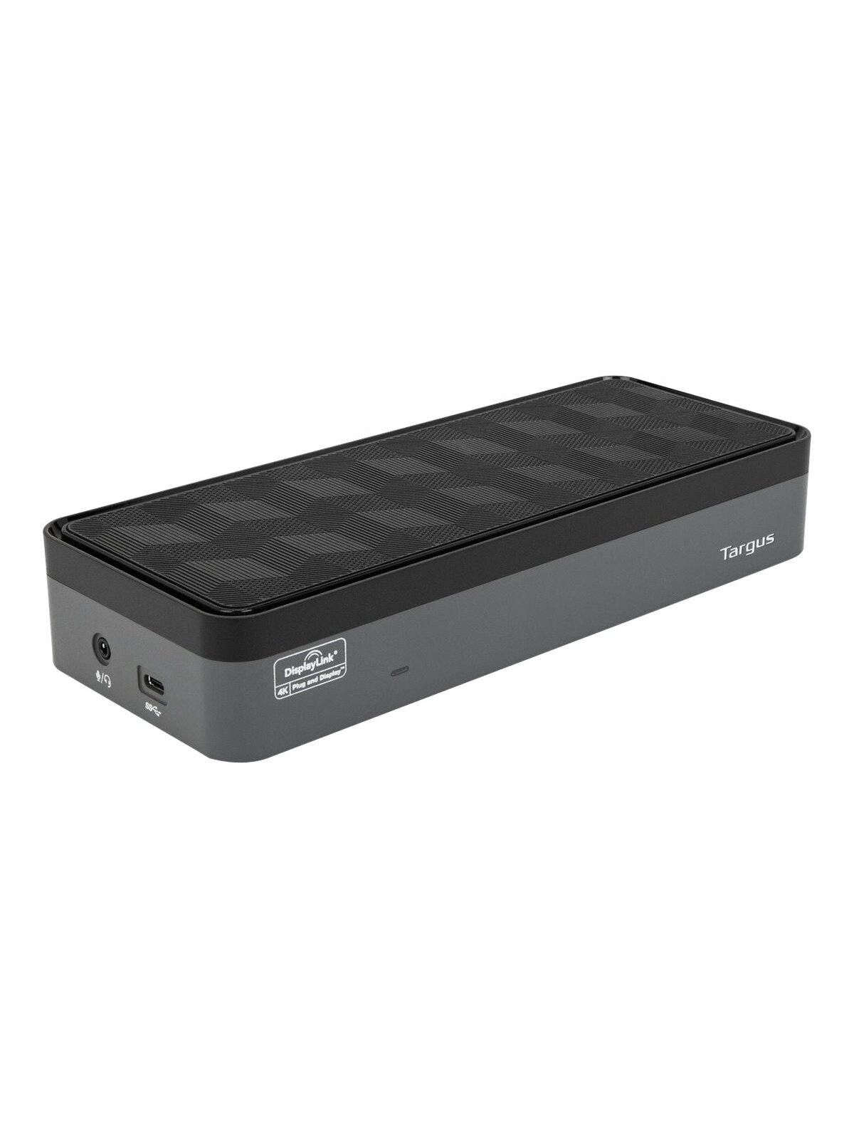 Targus | USB-C Universal Quad 4K (QV4K) Docking Station | DOCK570EUZ | DisplayPorts quantity 4 | USB 3.0 (3.1 Gen 1) Type-C ports quantity 1x USB-C 3.0 Port, 4x USB 3.0 Ports | HDMI ports quantity 4 | 100 W 4