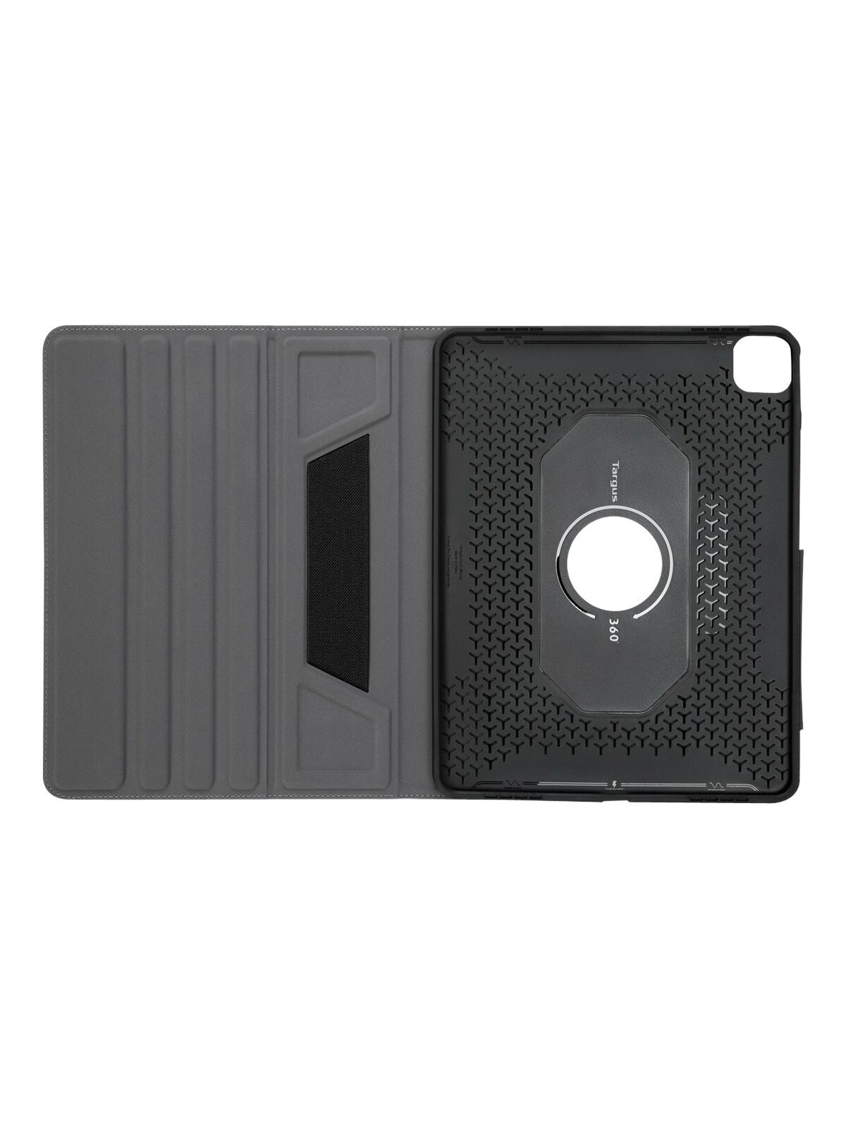 Targus | VersaVu Classic Case | THZ749GL | 12.9 " | Tablet case | For iPad Air 13-inch & iPad Pro 12.9-inch | Black 3 Targus | VersaVu Classic Case | THZ749GL | 12.9 " | Tablet case | For iPad Air 13-inch & iPad Pro 12.9-inch | Black 3