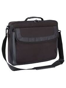Targus | Classic Clamshell Case | Fits up to size 15.6 " | Messenger - Briefcase | Black | Shoulder strap
