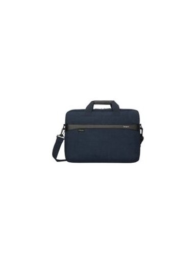 Targus 15-16" GeoLite EcoSmart Slim Brief - Blue | Targus