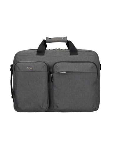 Targus 15-16" Hybrid Briefcase Backpack - Grey | Targus Targus 15-16" Hybrid Briefcase Backpack - Grey | Targus