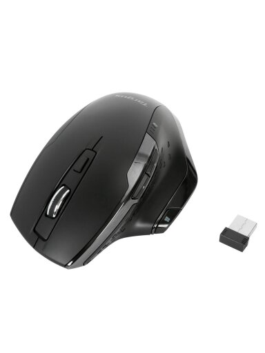 Targus | Antimicrobial Ergo Mouse | AMW584GL | Wireless | 2.4 Ghz | Black Targus | Antimicrobial Ergo Mouse | AMW584GL | Wireless | 2.4 Ghz | Black