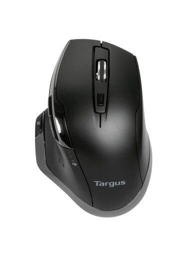 Targus | Antimicrobial Ergo Mouse | AMW584GL | Wireless | 2.4 Ghz | Black Targus | Antimicrobial Ergo Mouse | AMW584GL | Wireless | 2.4 Ghz | Black
