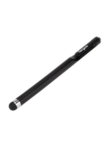 Targus | Antimicrobial Smooth Stylus Pen For Smartphones and Touchscreens | Black