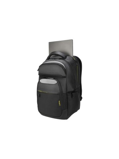 Targus CityGear | Fits up to size 12-14 " | Laptop Backpack | Black | Shoulder strap