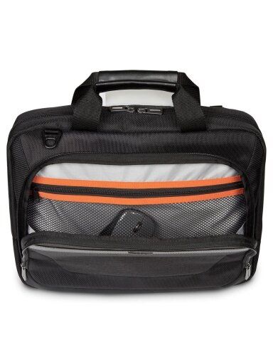 Targus CitySmart Slimline Topload | Fits up to size 14 " | Laptop Case | Black/Grey