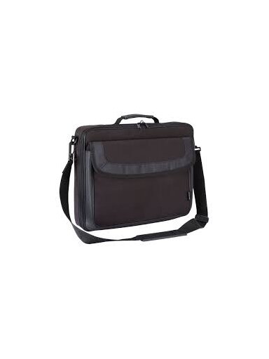 Targus | Classic Clamshell Case | Fits up to size 15.6 " | Messenger - Briefcase | Black | Shoulder strap Targus | Classic Clamshell Case | Fits up to size 15.6 " | Messenger - Briefcase | Black | Shoulder strap