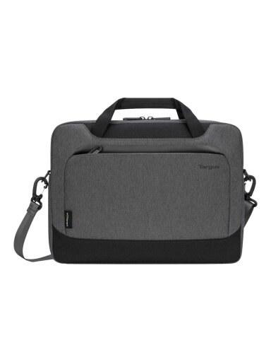 Targus | Cypress | Slimcase with EcoSmart | Fits up to size 15.6 " | Grey | Shoulder strap Targus | Cypress | Slimcase with EcoSmart | Fits up to size 15.6 " | Grey | Shoulder strap