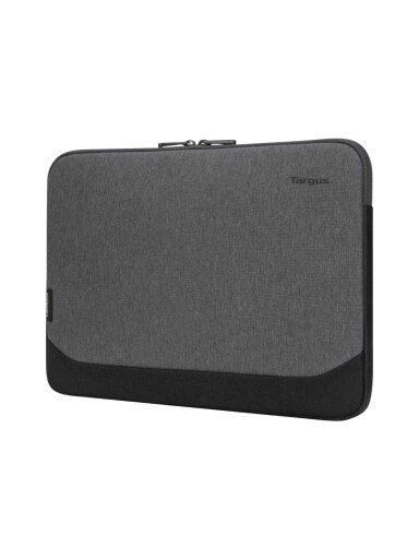 Targus Cypress with EcoSmart Sleeve | Fits up to size 13-14 " | Sleeve | Grey