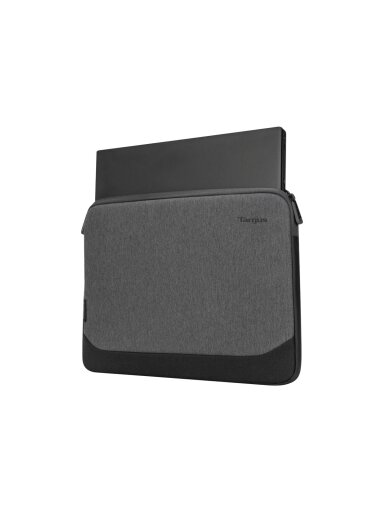 Targus Cypress with EcoSmart Sleeve | Fits up to size 15-16 " | Sleeve | Grey