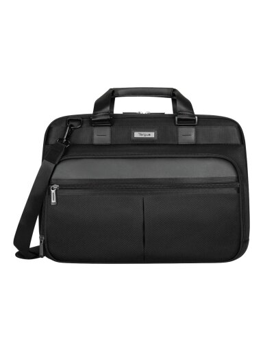 Targus | Mobile Elite Topload | Fits up to size 15.6-16 " | Briefcase | Black | Shoulder strap Targus | Mobile Elite Topload | Fits up to size 15.6-16 " | Briefcase | Black | Shoulder strap