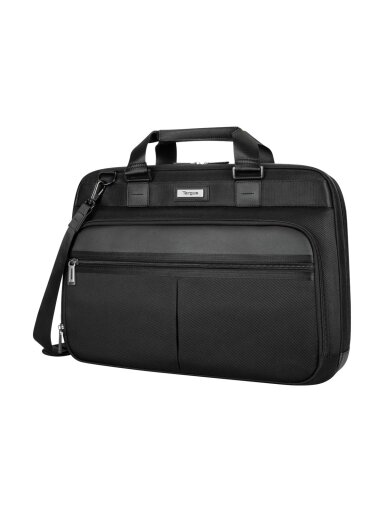 Targus | Mobile Elite Topload | Fits up to size 15.6-16 " | Briefcase | Black | Shoulder strap Targus | Mobile Elite Topload | Fits up to size 15.6-16 " | Briefcase | Black | Shoulder strap