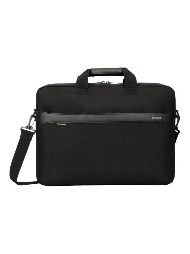 Targus | TBS576GL | GeoLite EcoSmart Essential Laptop Case | Fits up to size 13-14 " | Slipcase | Black | Shoulder strap Targus | TBS576GL | GeoLite EcoSmart Essential Laptop Case | Fits up to size 13-14 " | Slipcase | Black | Shoulder strap
