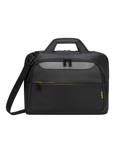 Targus | TCG460GL | CityGear Laptop Case | Topload | Black | 14-15.6 " | Shoulder strap Targus | TCG460GL | CityGear Laptop Case | Topload | Black | 14-15.6 " | Shoulder strap