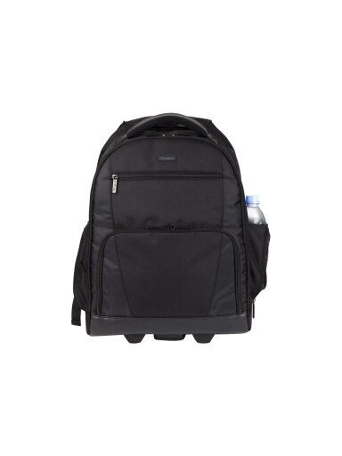 Targus | TSB700EU | Sport Rolling | Fits up to size 15.6 " | Backpack | Black | Shoulder strap Targus | TSB700EU | Sport Rolling | Fits up to size 15.6 " | Backpack | Black | Shoulder strap